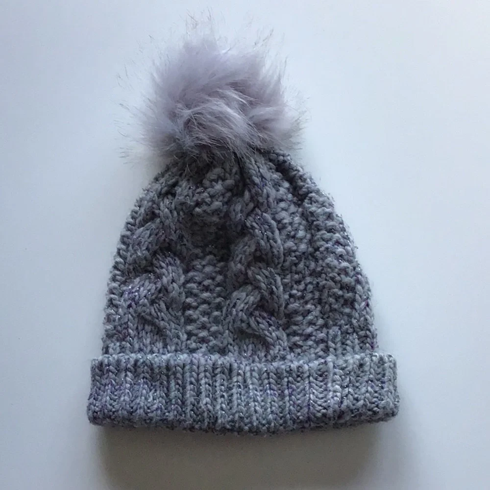 STEVE MADDEN CHUNKY KNIT BEANIE HAT